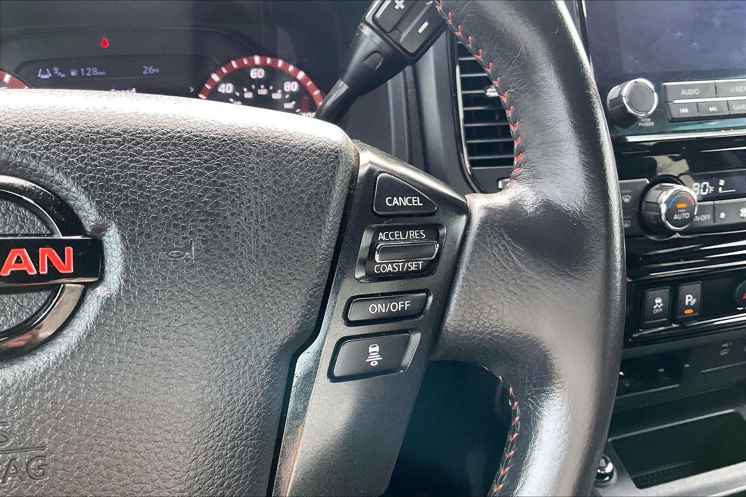 2021 Nissan Titan PRO-4X