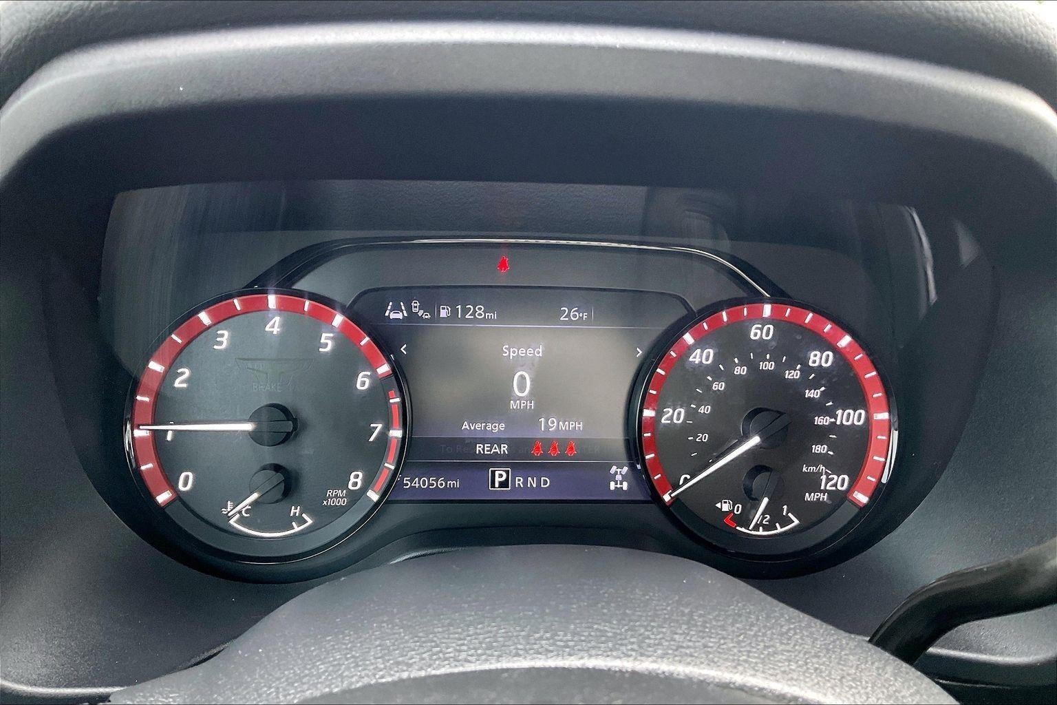 2021 Nissan Titan PRO-4X