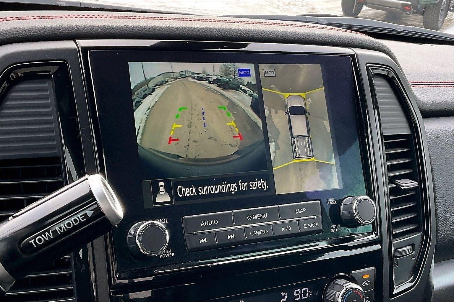 2021 Nissan Titan PRO-4X