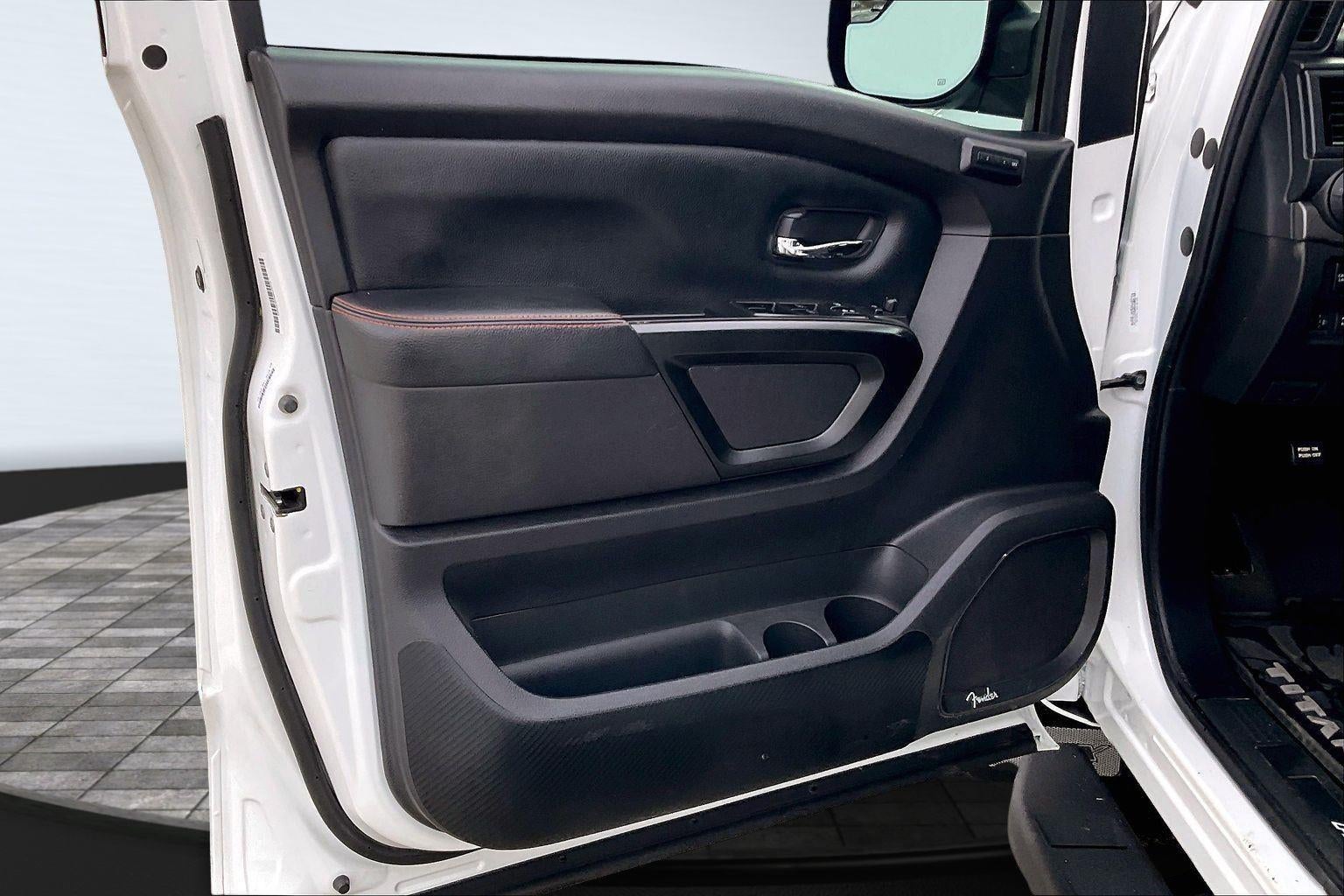 2021 Nissan Titan PRO-4X