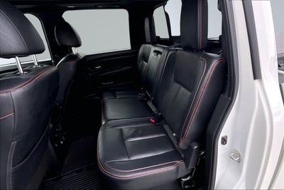 2021 Nissan Titan PRO-4X