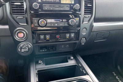 2021 Nissan Titan PRO-4X