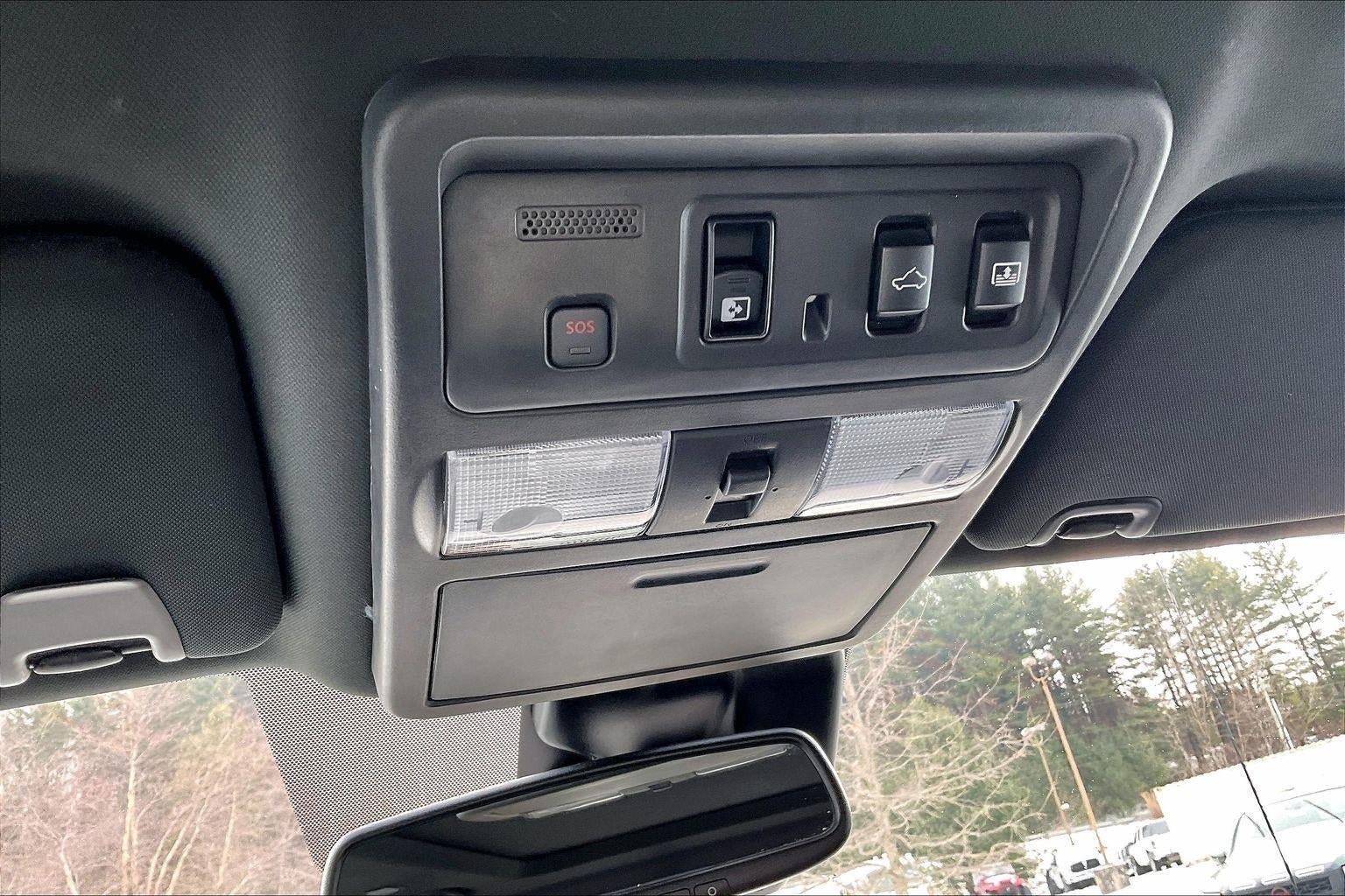 2021 Nissan Titan PRO-4X