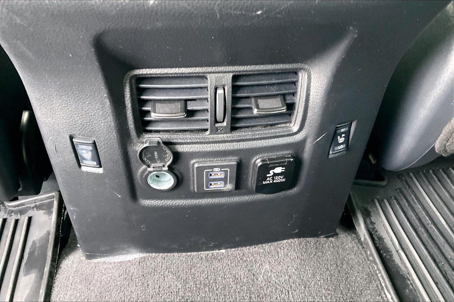 2021 Nissan Titan PRO-4X