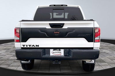 2021 Nissan Titan PRO-4X