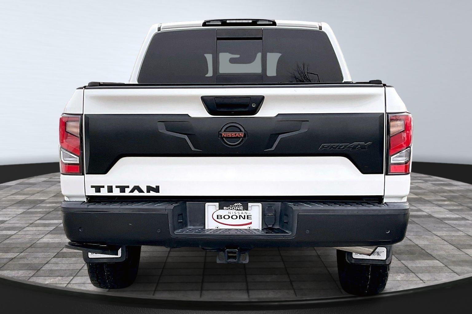 2021 Nissan Titan PRO-4X