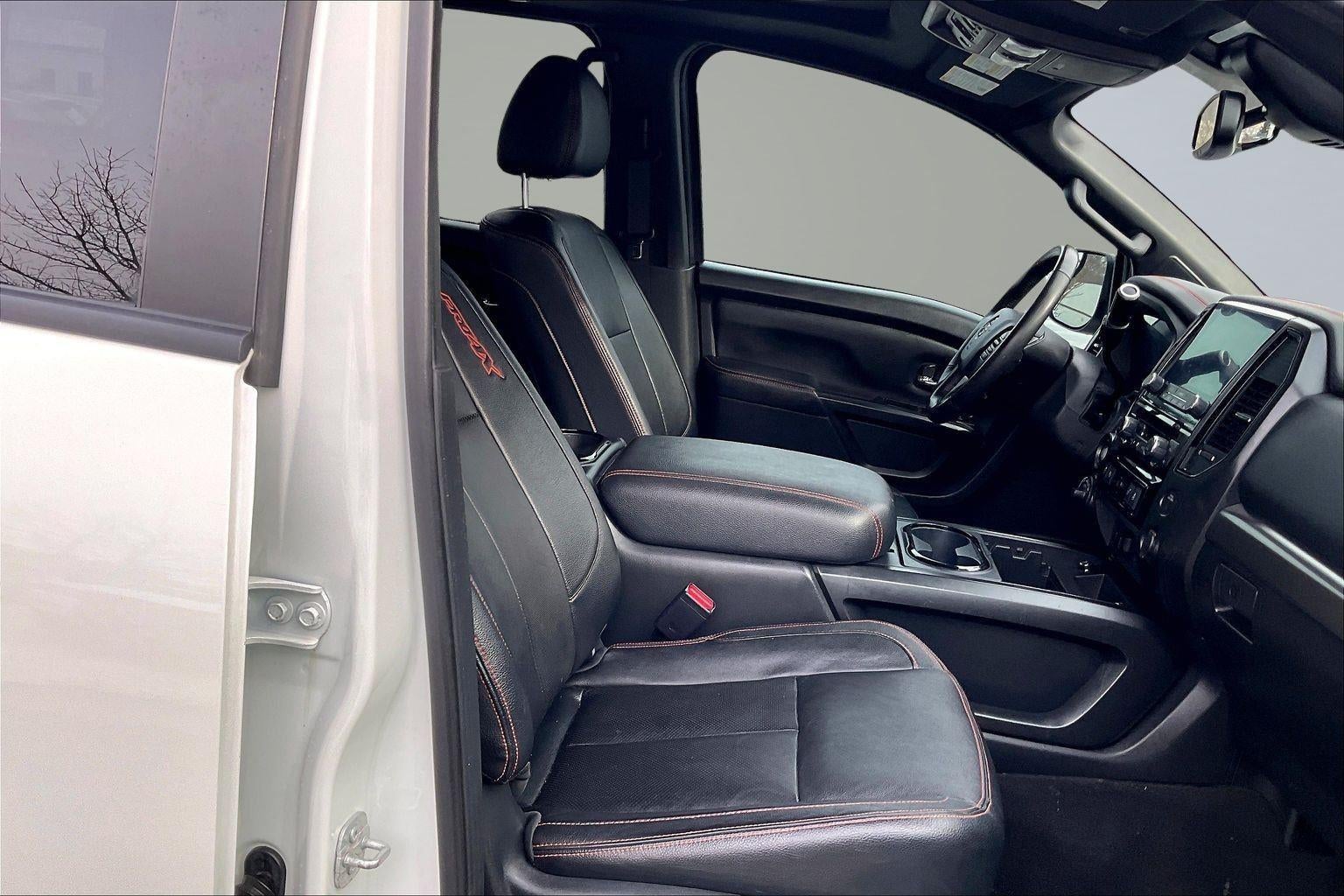 2021 Nissan Titan PRO-4X