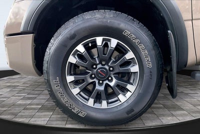 2021 Nissan Titan PRO-4X