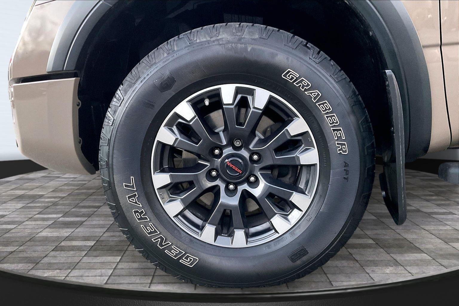 2021 Nissan Titan PRO-4X