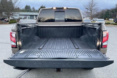 2021 Nissan Titan PRO-4X