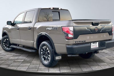2021 Nissan Titan PRO-4X