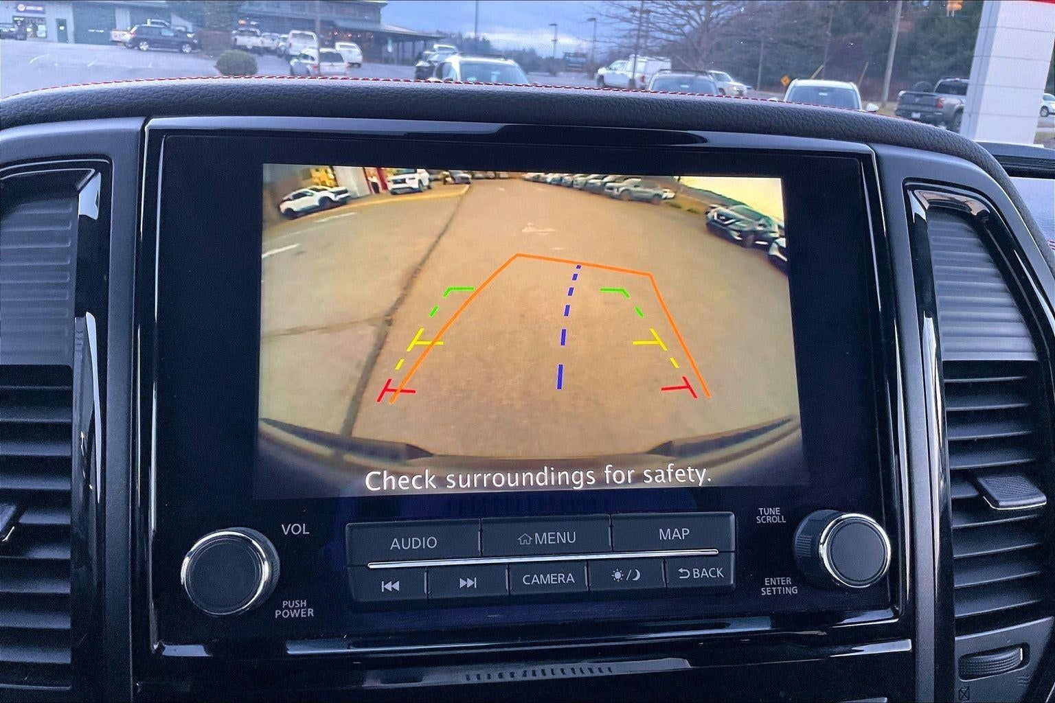 2021 Nissan Titan PRO-4X