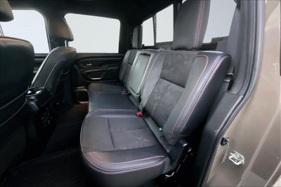 2021 Nissan Titan PRO-4X