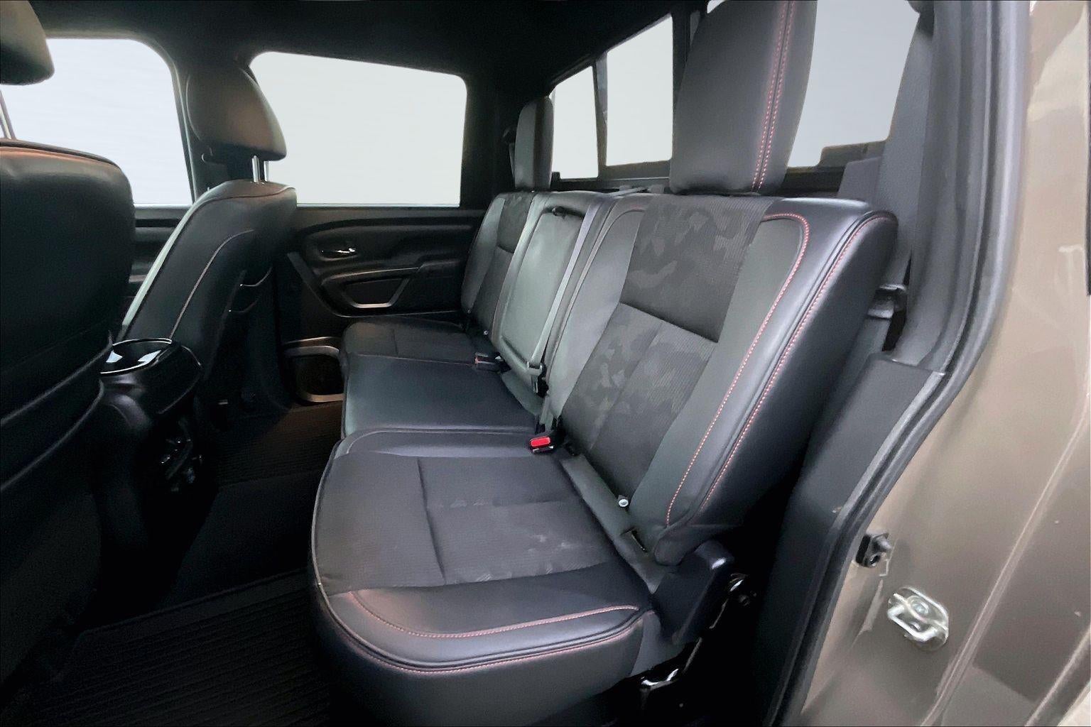 2021 Nissan Titan PRO-4X