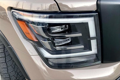2021 Nissan Titan PRO-4X