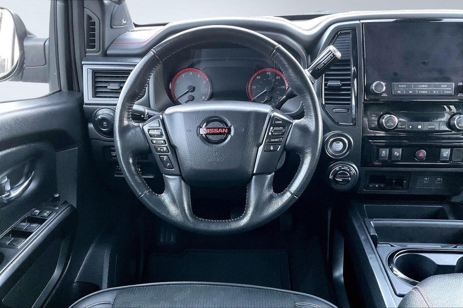 2021 Nissan Titan PRO-4X