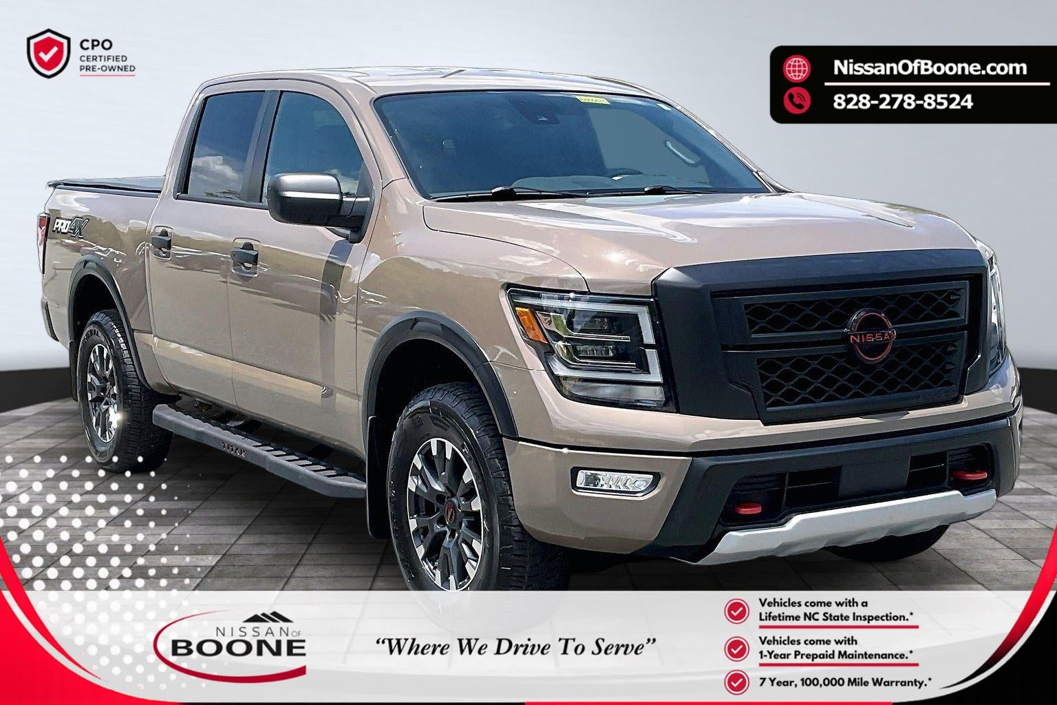 2024 Nissan Titan PRO-4X
