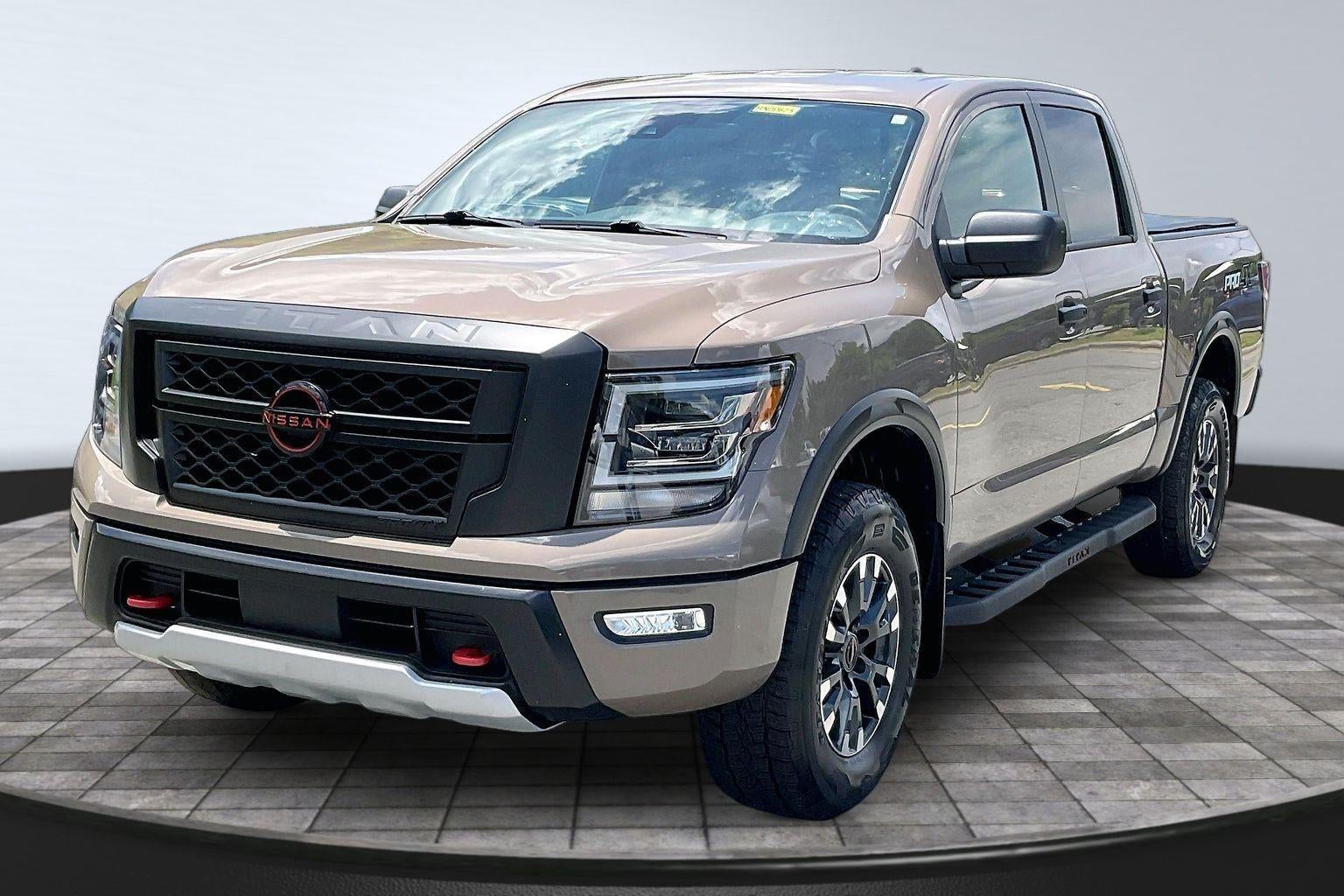 2024 Nissan Titan PRO-4X