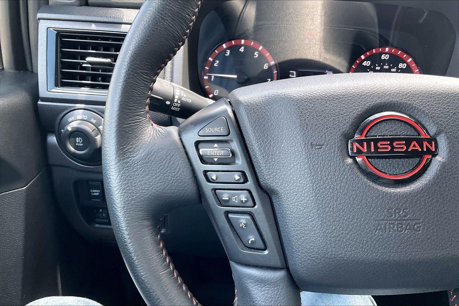 2024 Nissan Titan PRO-4X