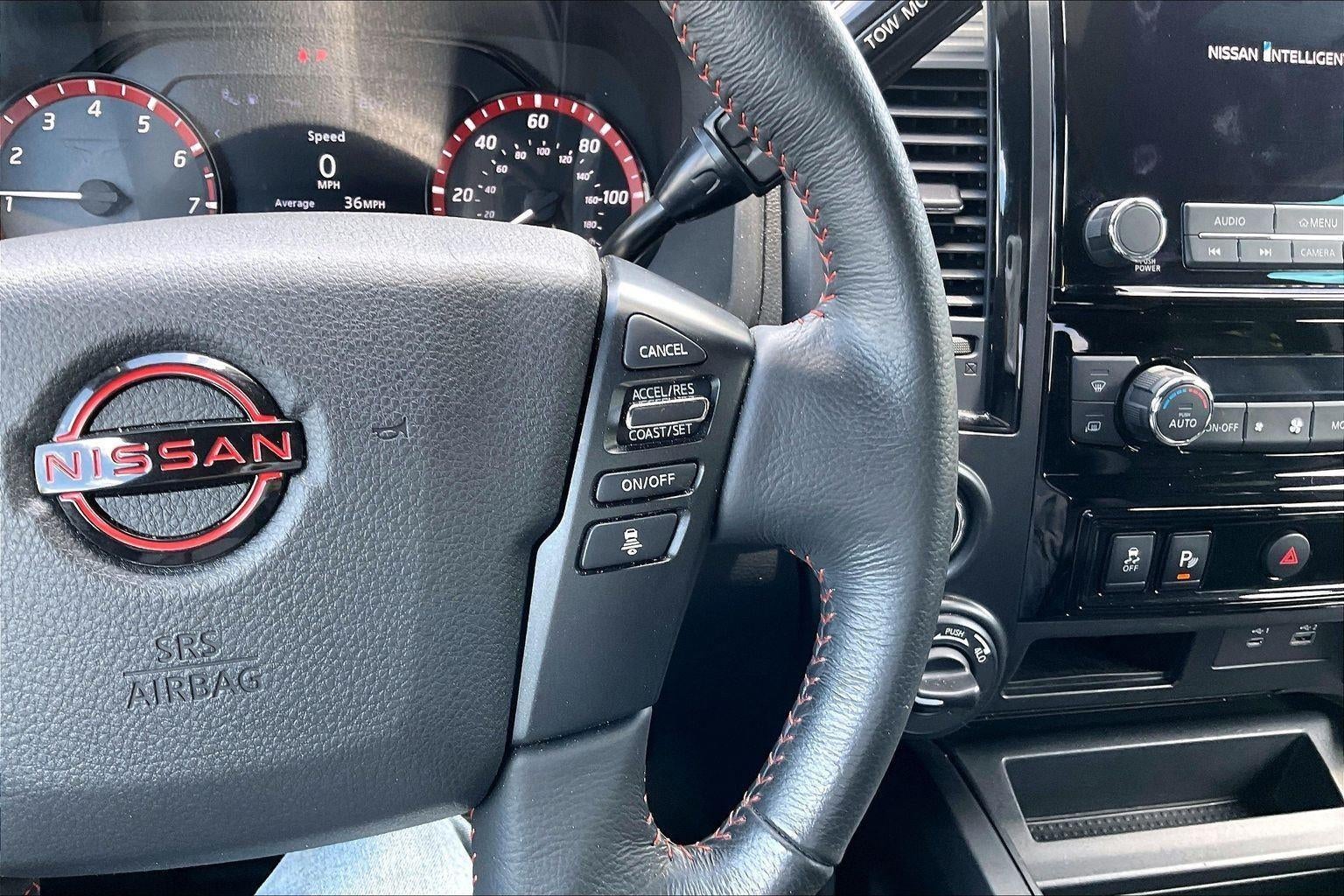 2024 Nissan Titan PRO-4X