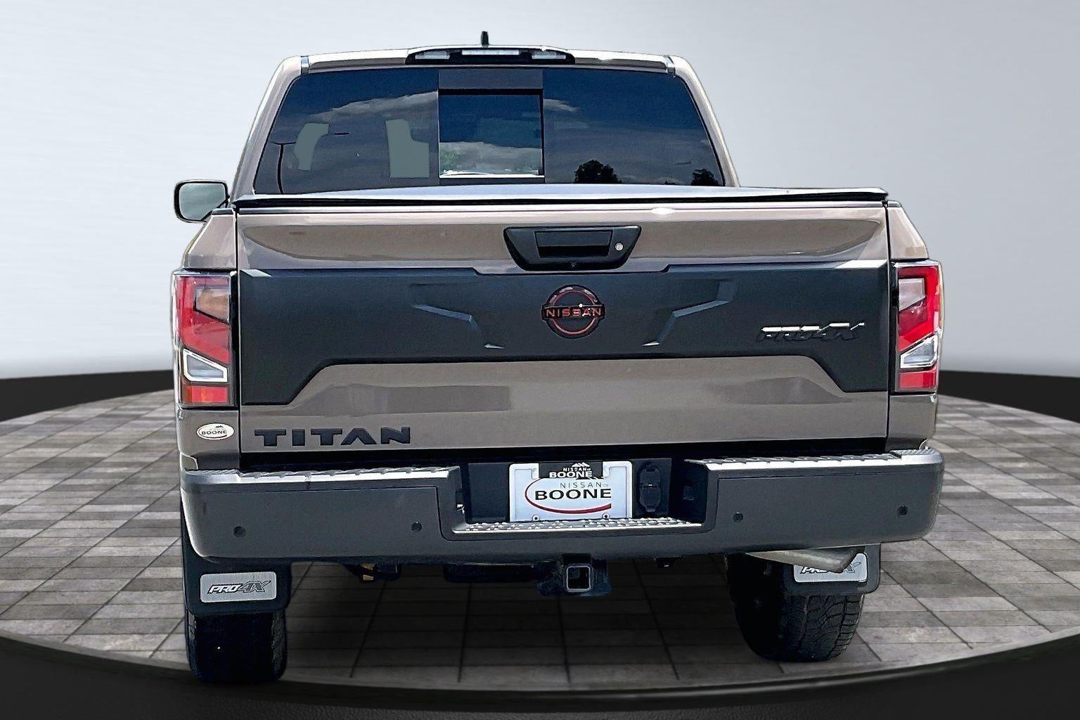 2024 Nissan Titan PRO-4X