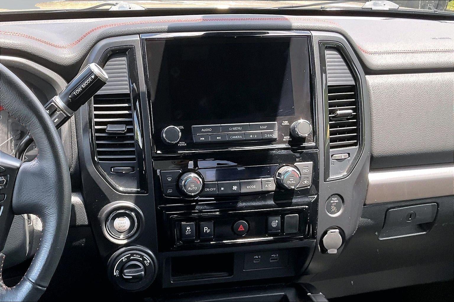 2024 Nissan Titan PRO-4X