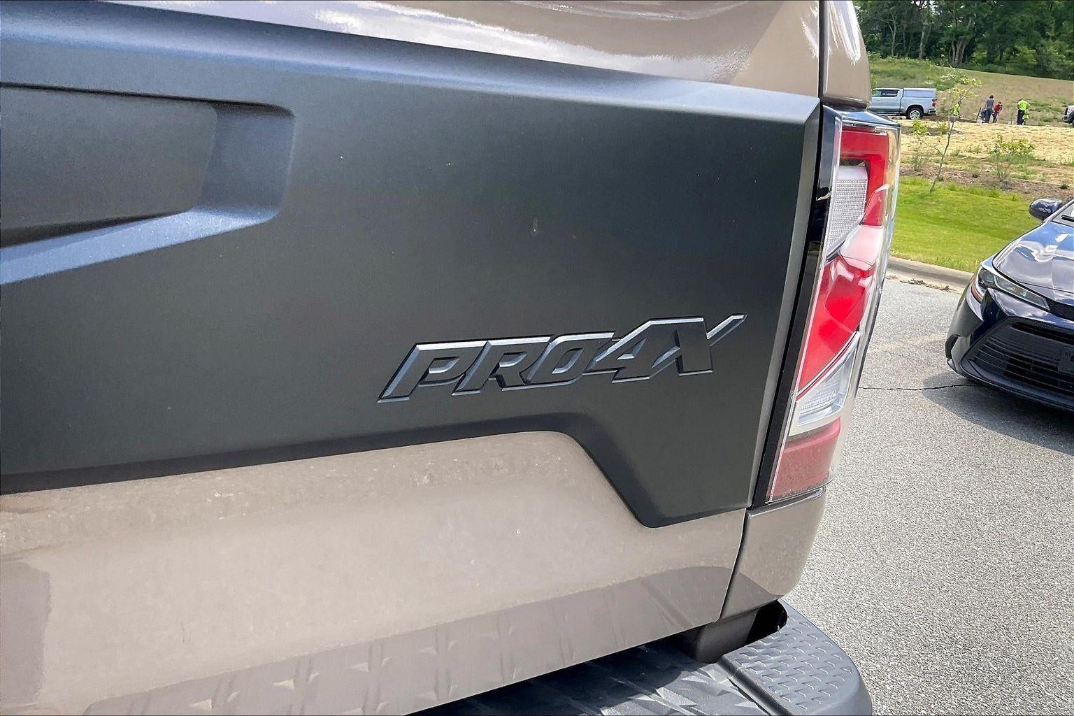 2024 Nissan Titan PRO-4X