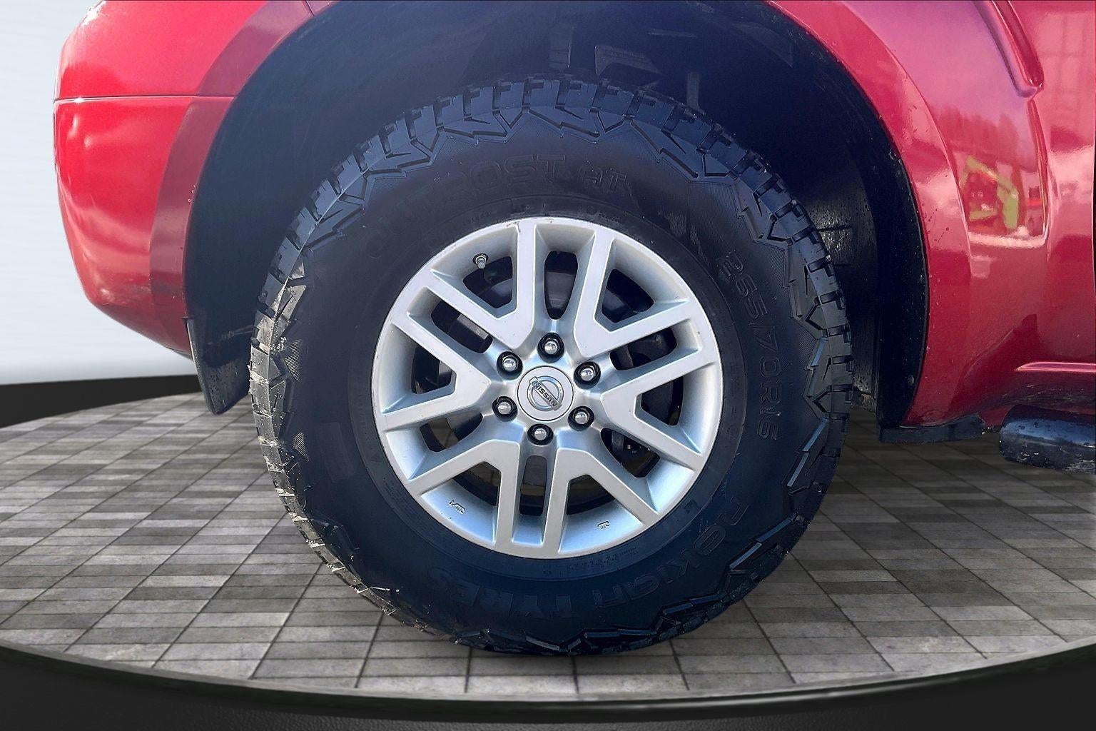 2016 Nissan Frontier SV