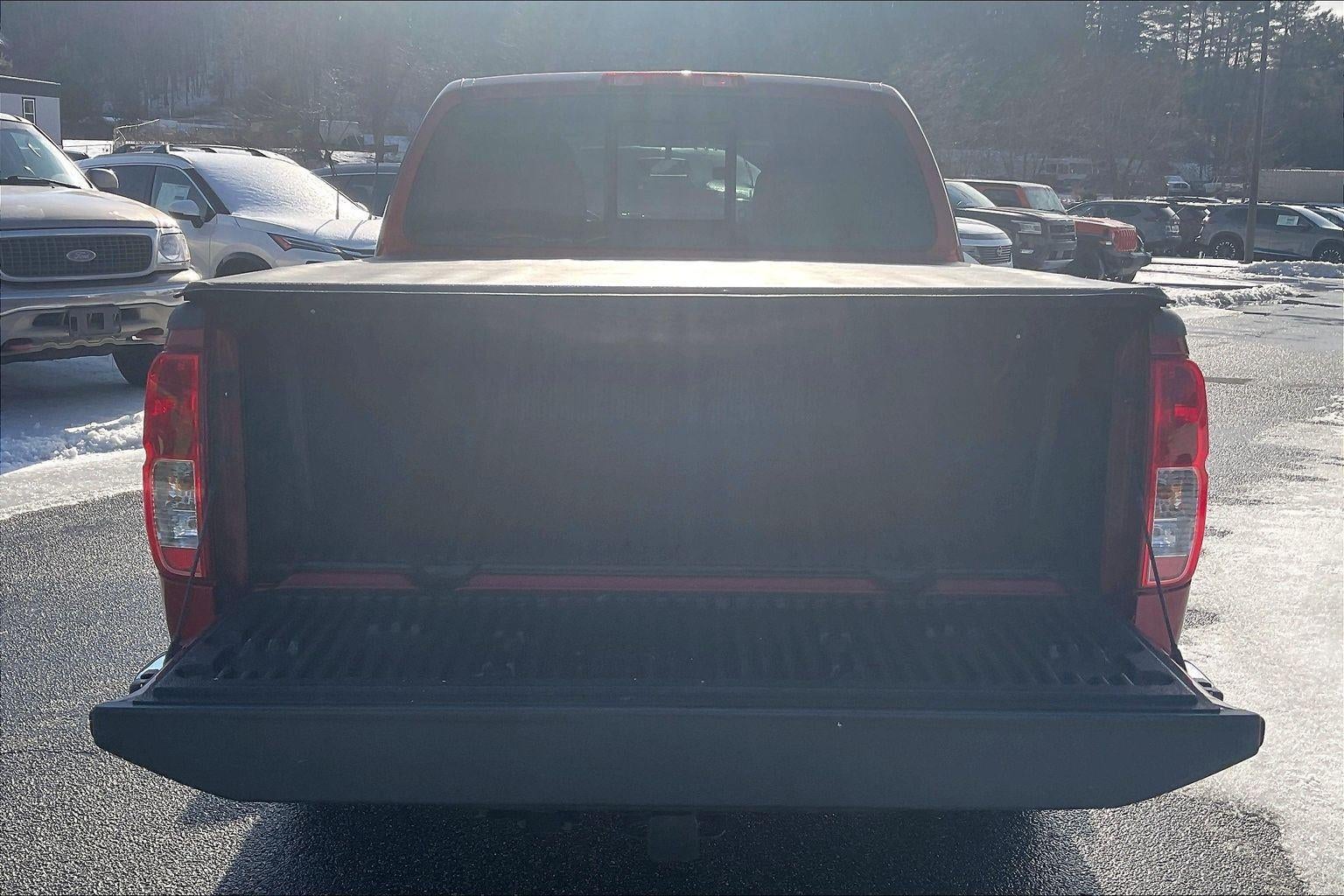 2016 Nissan Frontier SV