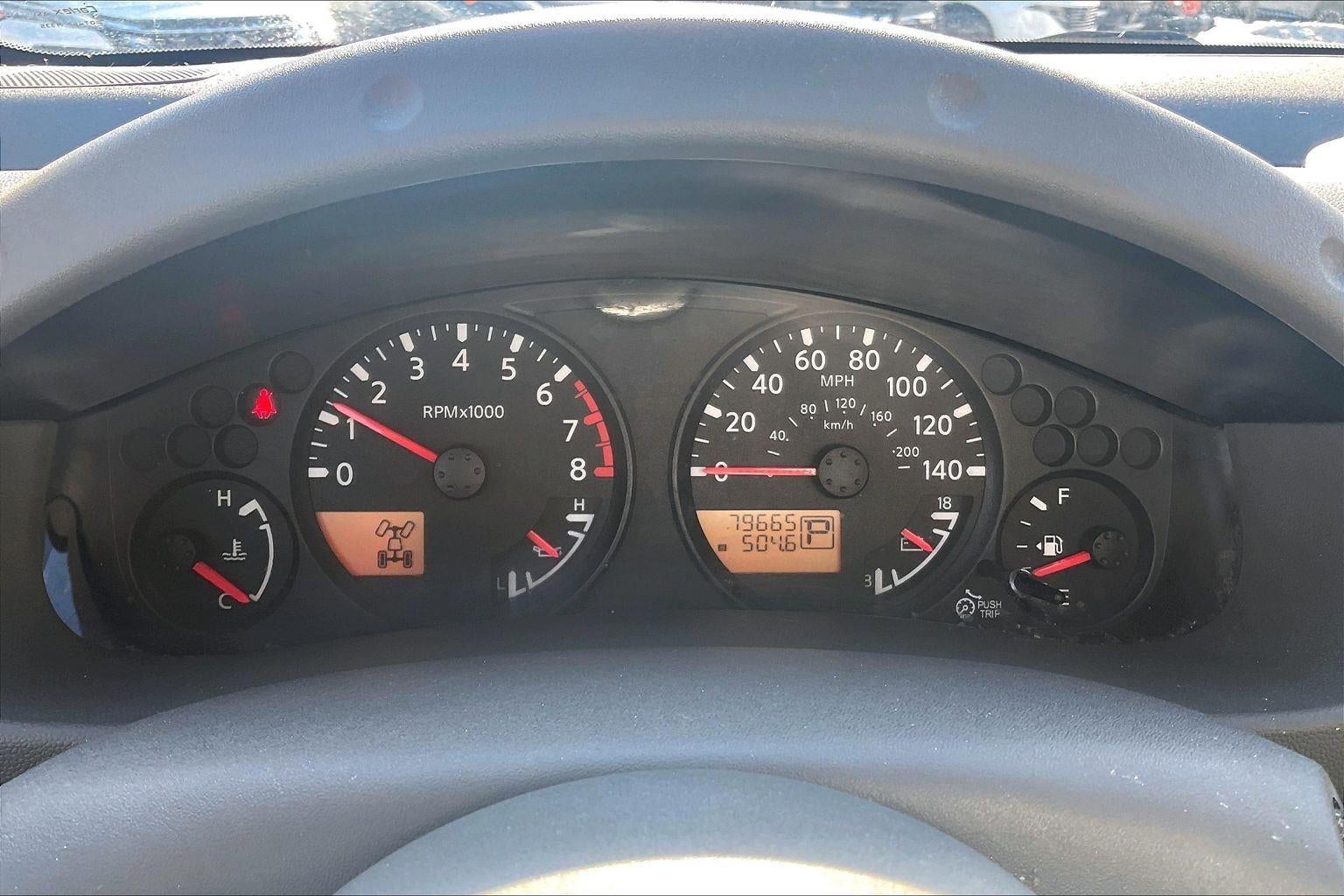 2016 Nissan Frontier SV