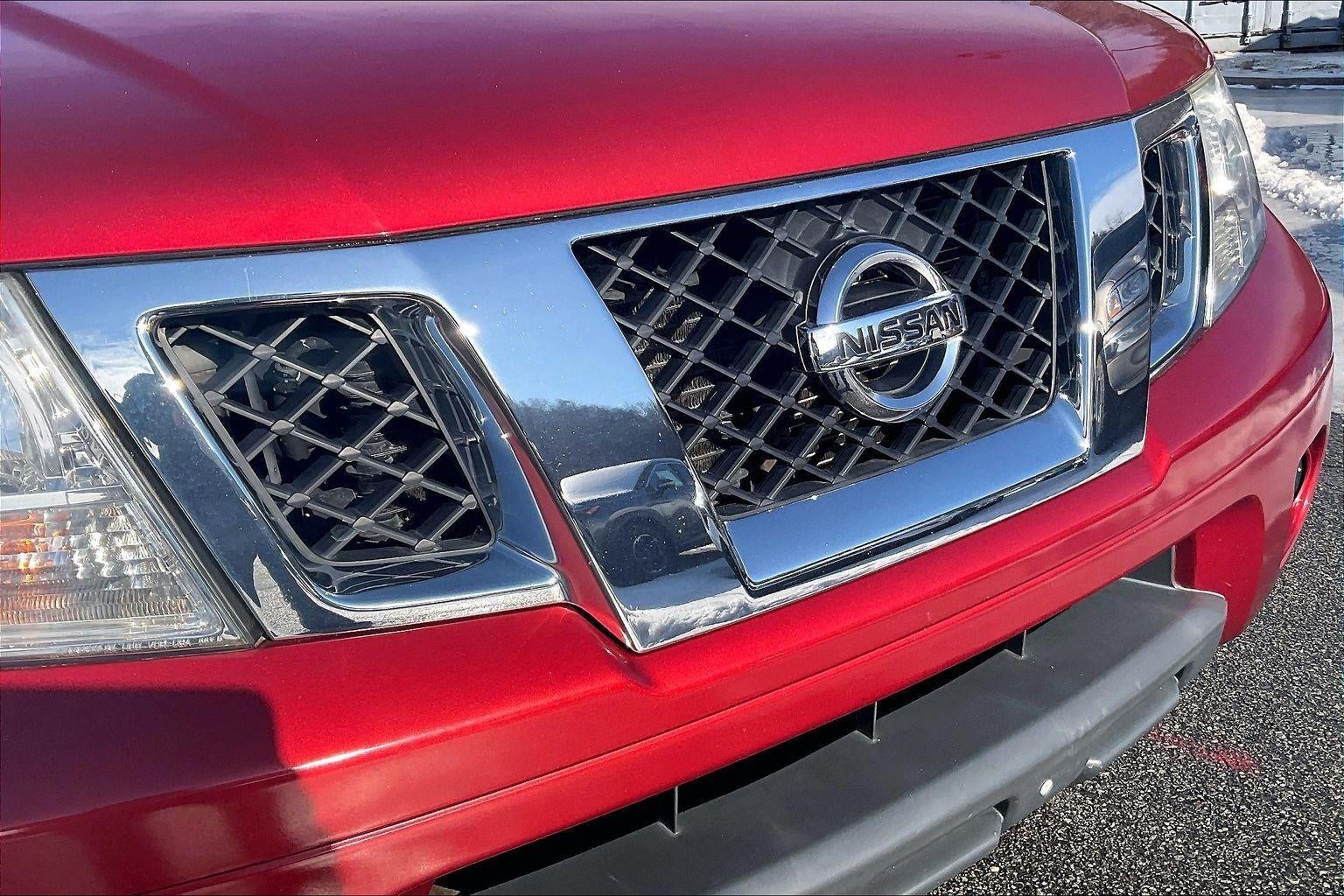 2016 Nissan Frontier SV