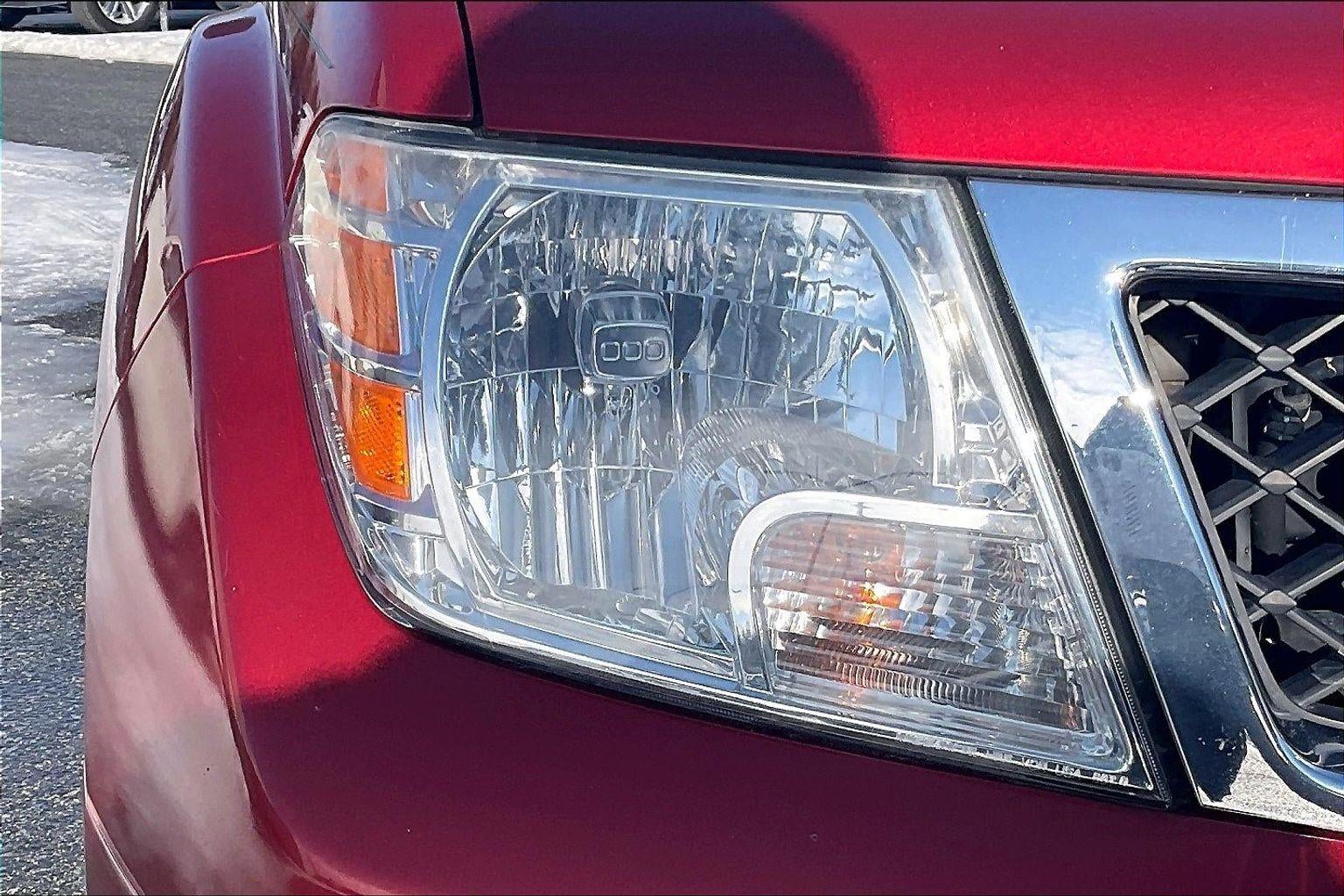 2016 Nissan Frontier SV