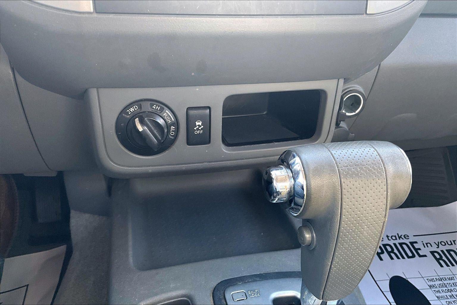 2016 Nissan Frontier SV