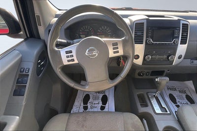 2016 Nissan Frontier SV