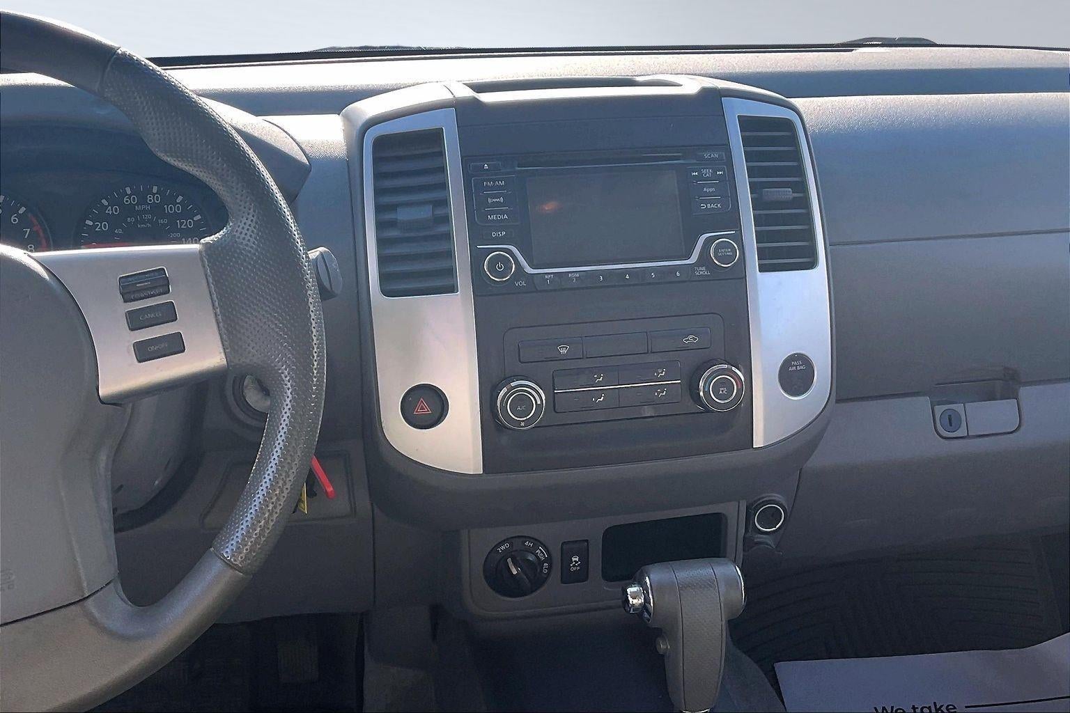 2016 Nissan Frontier SV