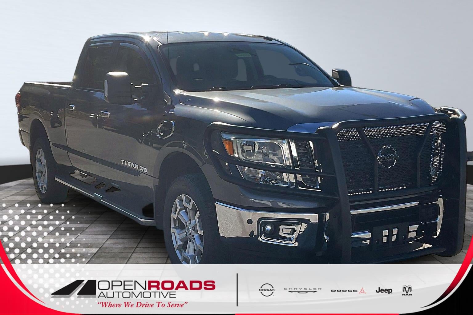 2017 Nissan Titan XD SV