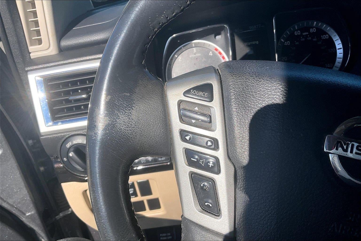 2017 Nissan Titan XD SV