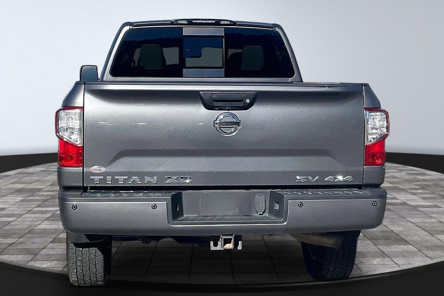 2017 Nissan Titan XD SV