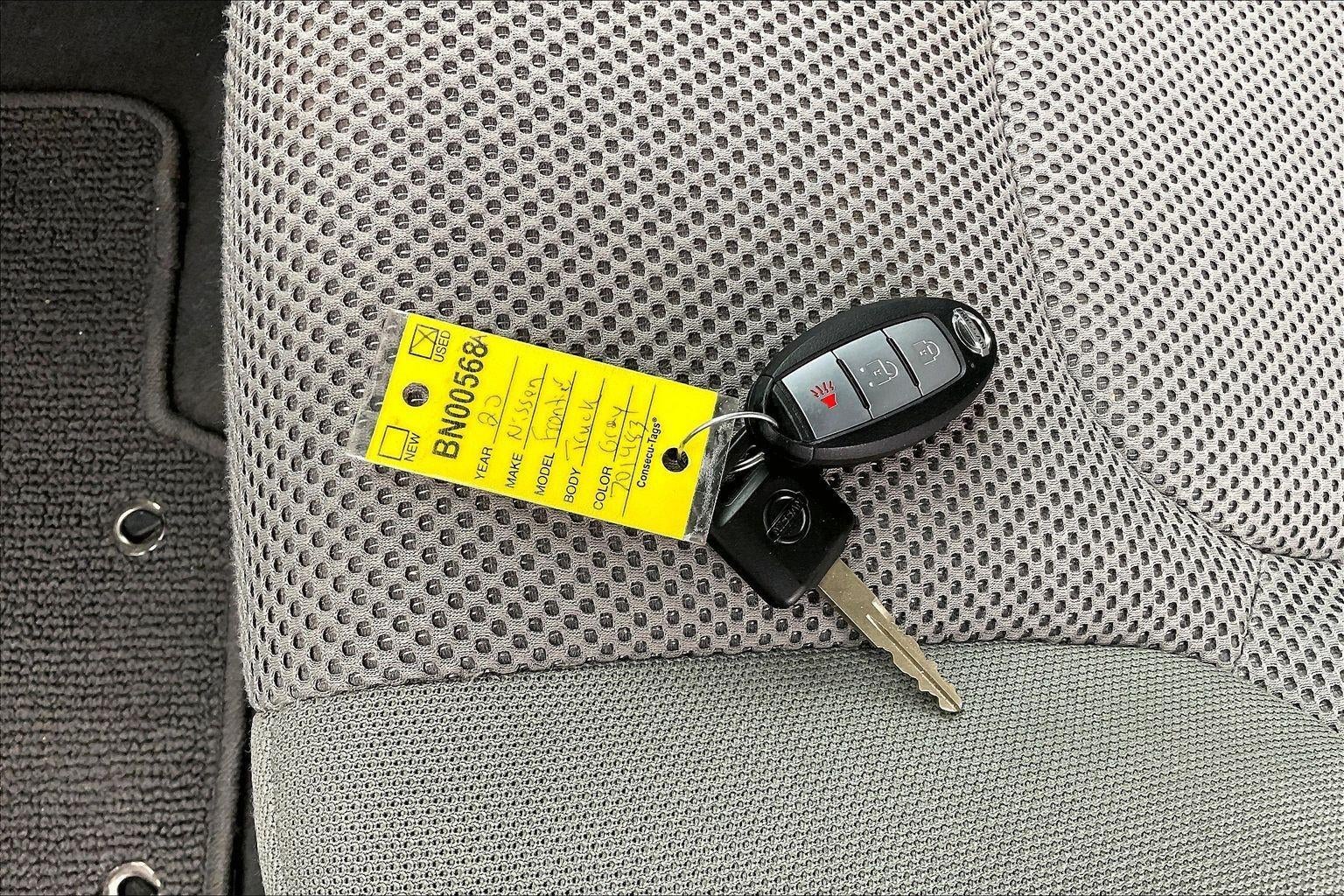 2020 Nissan Frontier SV