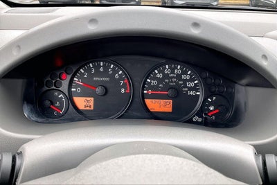 2020 Nissan Frontier SV