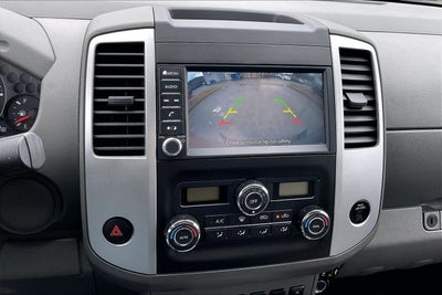 2020 Nissan Frontier SV