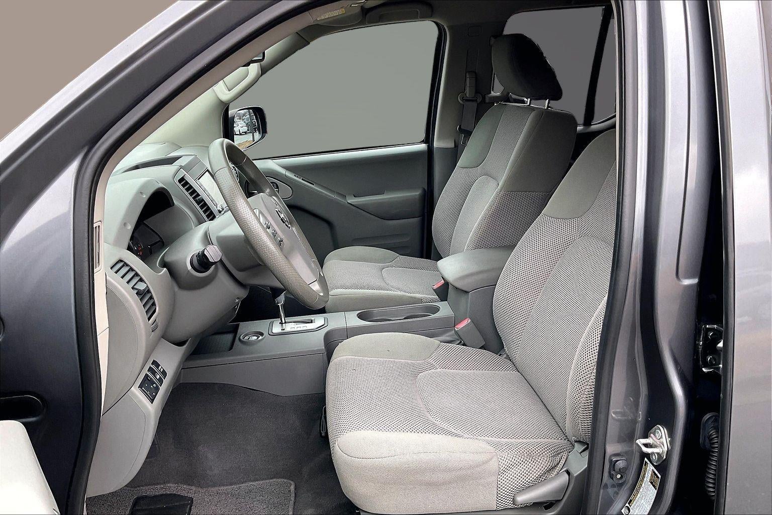 2020 Nissan Frontier SV