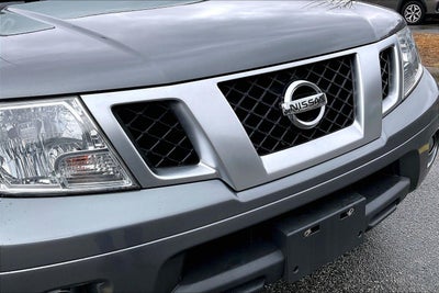 2020 Nissan Frontier SV