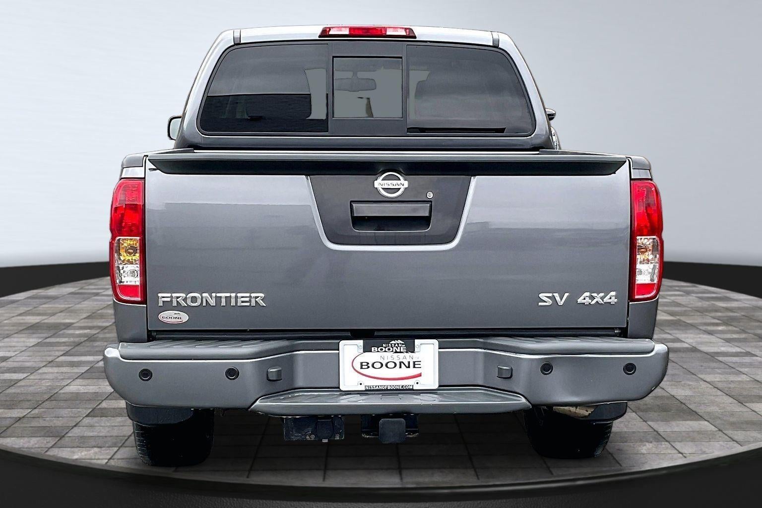 2020 Nissan Frontier SV