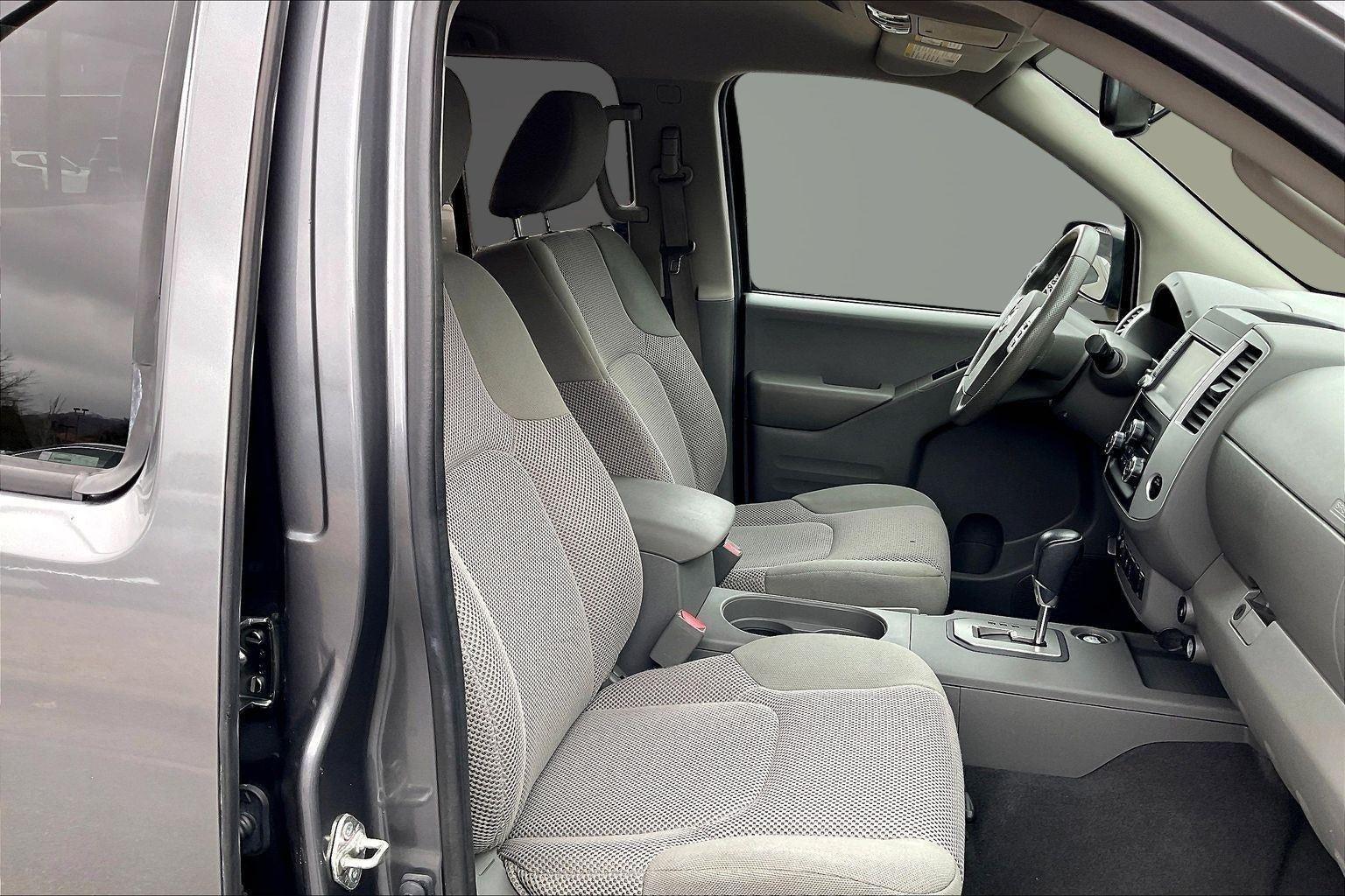 2020 Nissan Frontier SV