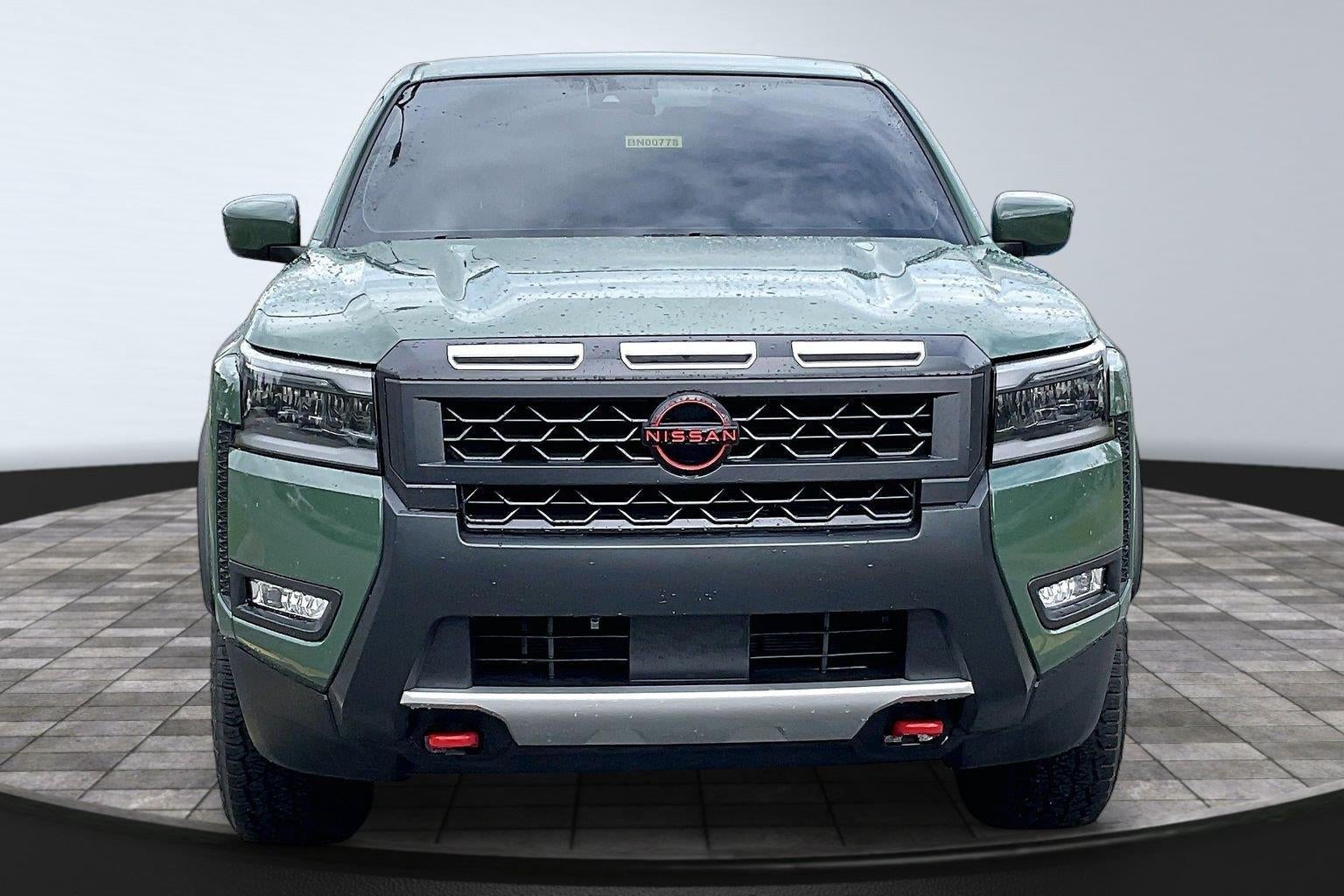 2026 Nissan Frontier PRO-X