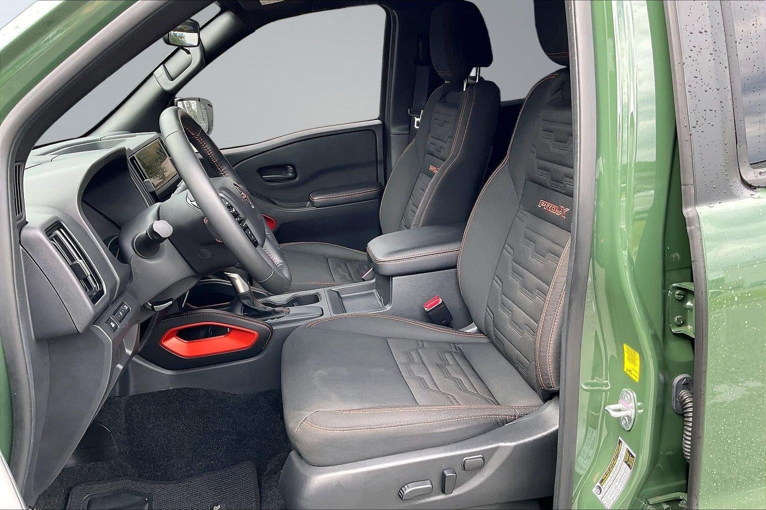 2026 Nissan Frontier PRO-X