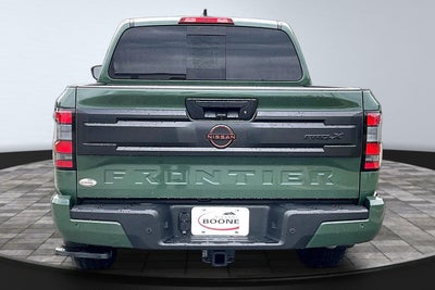 2026 Nissan Frontier PRO-X