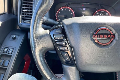 2022 Nissan Frontier PRO-4X