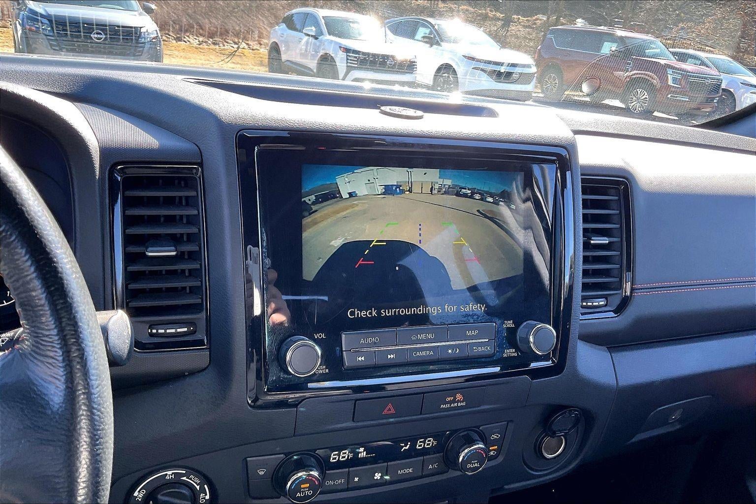 2022 Nissan Frontier PRO-4X